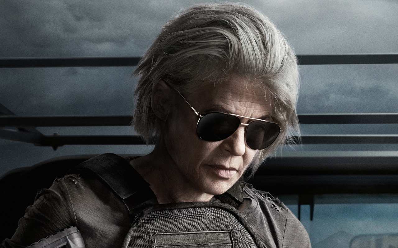 “Terminatora” zvaigzne Linda Hamilton saka: “Šī ir seja, ko esmu nopelnījusi”, atsakoties no jaunas izskata meklējumiem