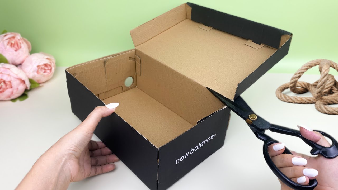 Ja jums ir apavu kastes, neizmetiet tās: uzziniet, kā tās atkārtoti izmantot, lai dažu minūšu laikā sakārtotu telpu mājā.