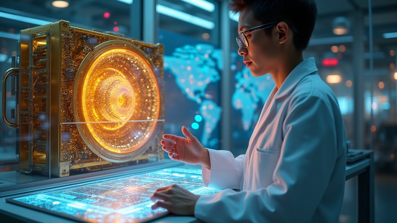 Tie veido sava veida „atomāro kvantu smadzenes”, kas imitē elektriskās ķēdes, neizmantojot elektronus.