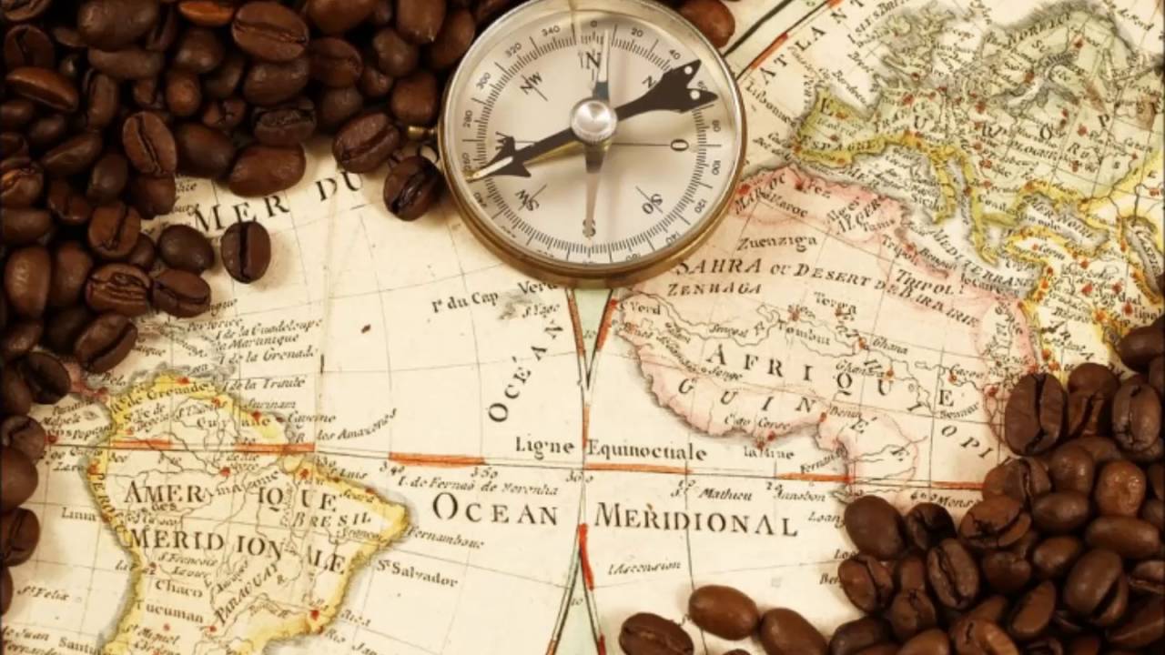 Kur dzer tēju, kur kafiju? Pasaules garšu karte