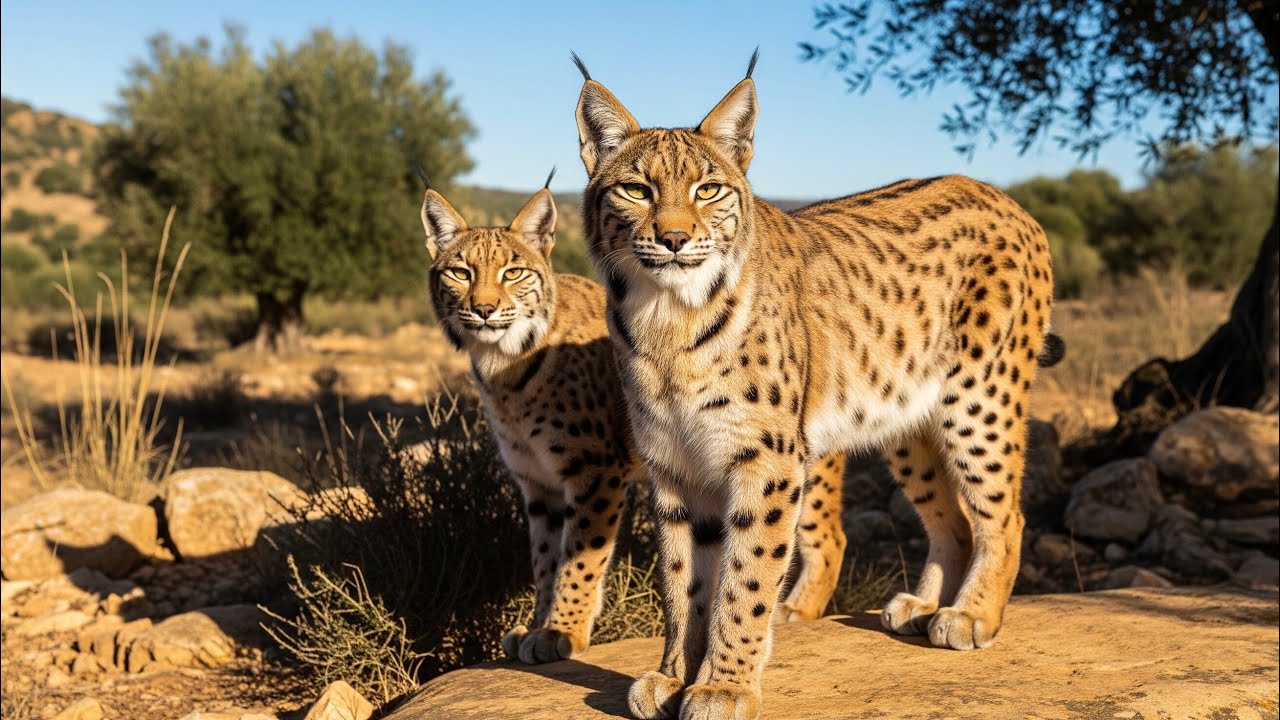 Zinātnieki ir pārsteigti: Spānijas un Portugāles lūši tagad krustojas savā starpā un vairs nav izolētas populācijas.
