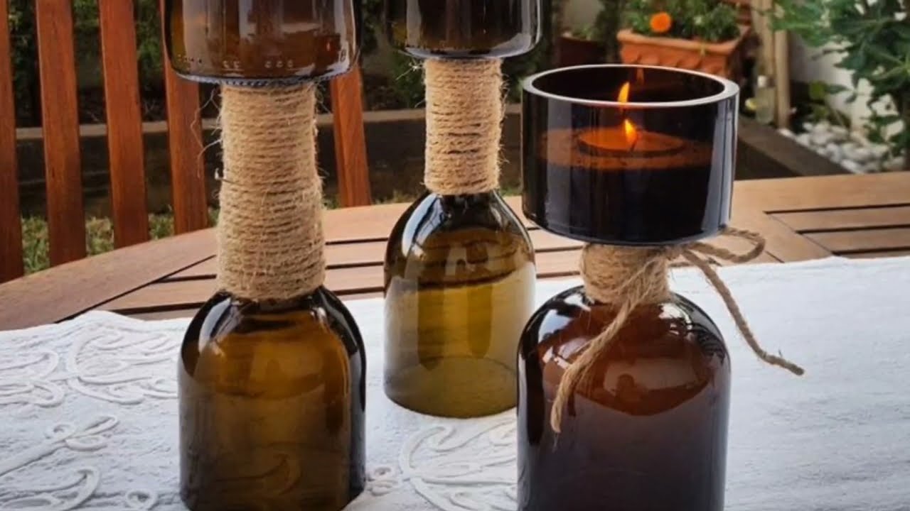 Maz zināms veids, kā atkārtoti izmantot anīsa pudeles, kas ir ļoti populārs Ziemassvētkos: tradīcija, kas pastāv jau vairāk nekā 100 gadus.