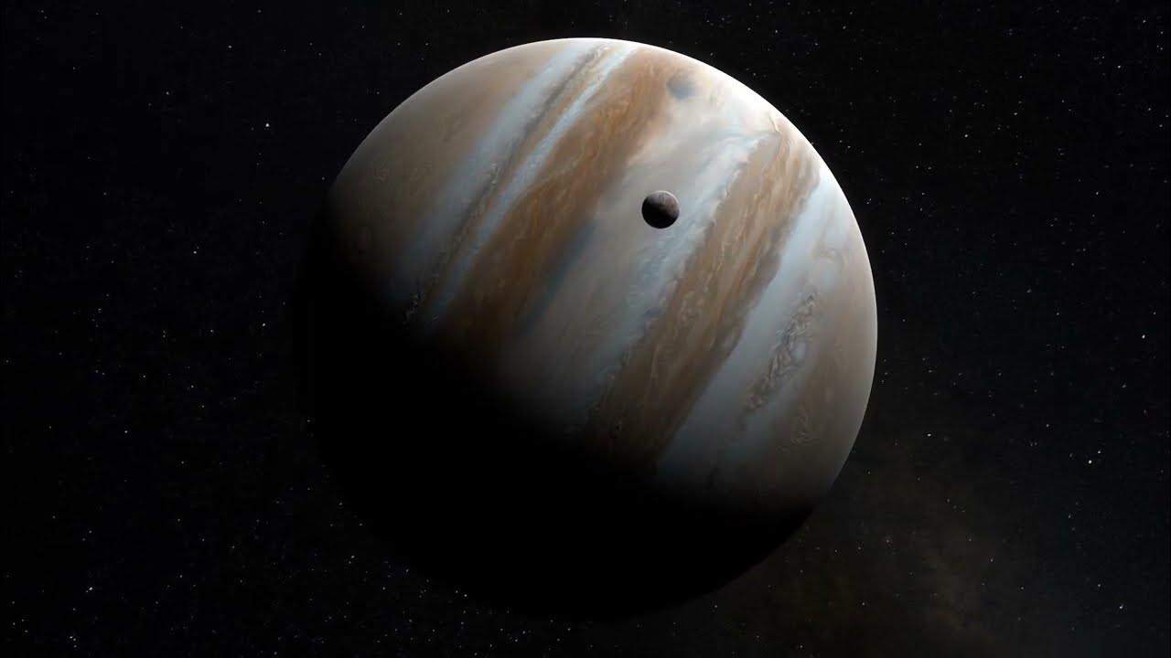 Uz Jupitera pavadņa Eiropas virsmas tika pamanīts milzīgs melns “zirnekļveidīgs objekts”.