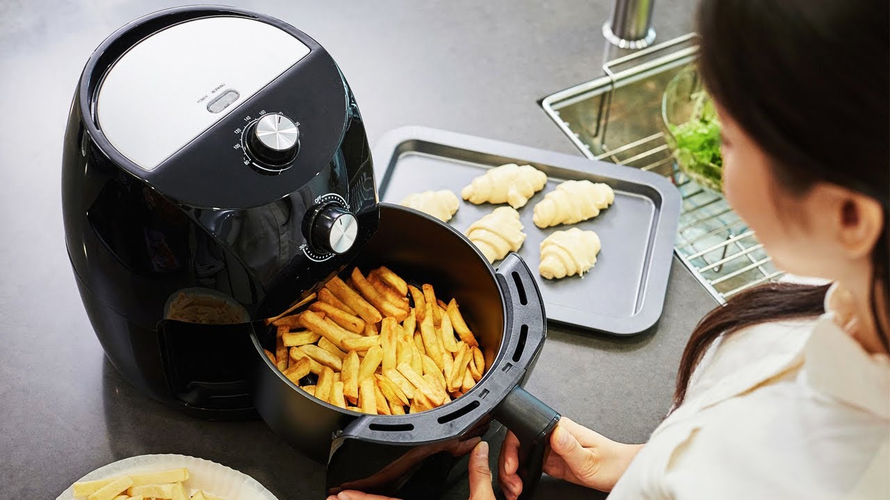 Vai ēdiena gatavošana fritezē patiešām ir veselīga?
