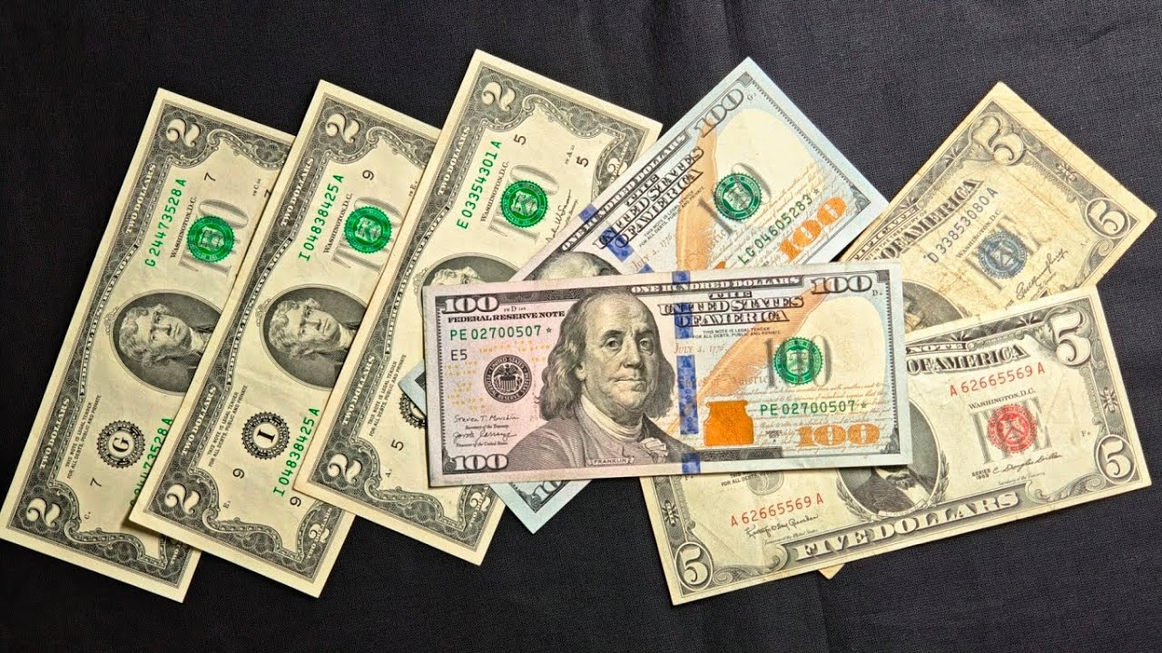 Dolāri ar mazu ciparu: Bank Nación paziņo, ka pēc nodokļu neapliekamības likuma stāšanās spēkā pieņems banknotes jebkuras nominālvērtības.