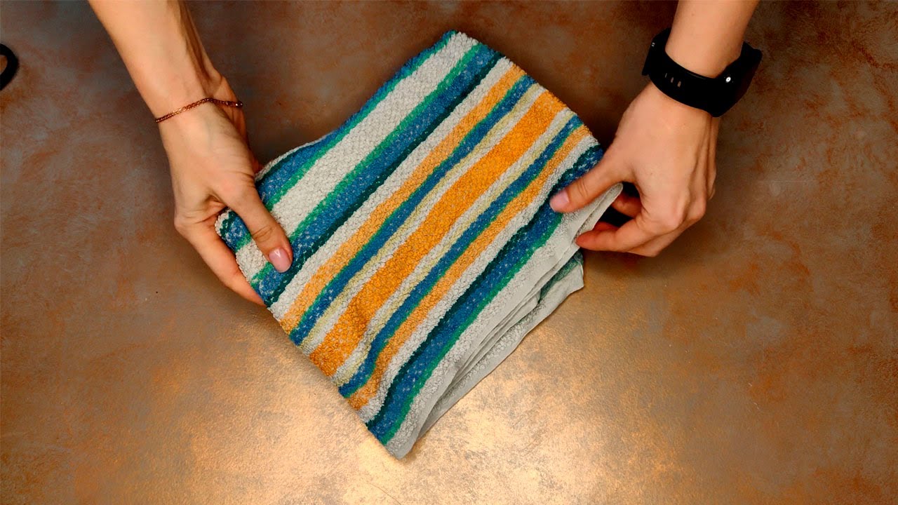 Trīs vienkārši veidi, kā atkārtoti izmantot vecos dvieļus un novērst to nonākšanu atkritumu tvertnē.