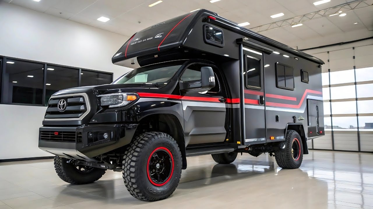 Toyota 2026. gada autofurgons: visjaudīgākais un uzticamākais kempinga autobuss, kas gatavs jebkādiem piedzīvojumiem.