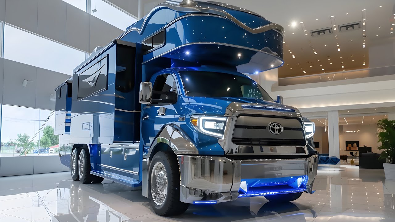 Toyota 2026. gada autofurgons: visjaudīgākais un uzticamākais kempinga autobuss, kas gatavs jebkādiem piedzīvojumiem.