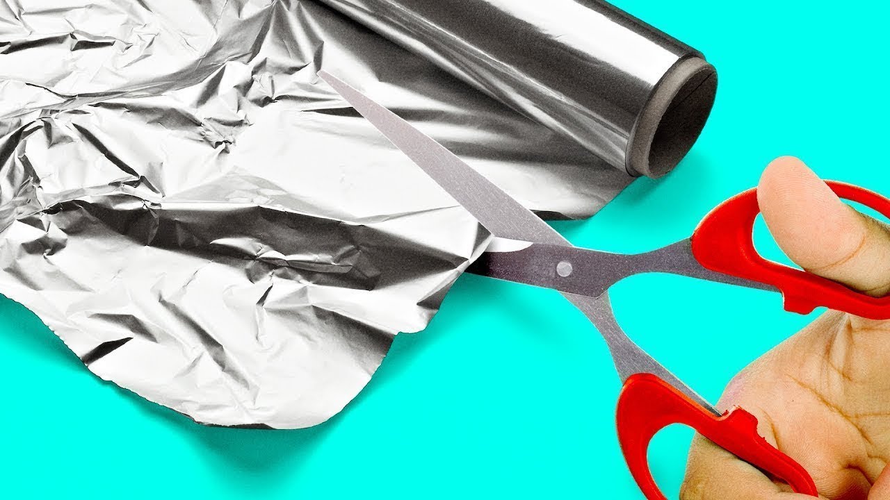 Alumīnija folijas triks glābs jūsu augus. Nezaudējiet nevienu minūti.