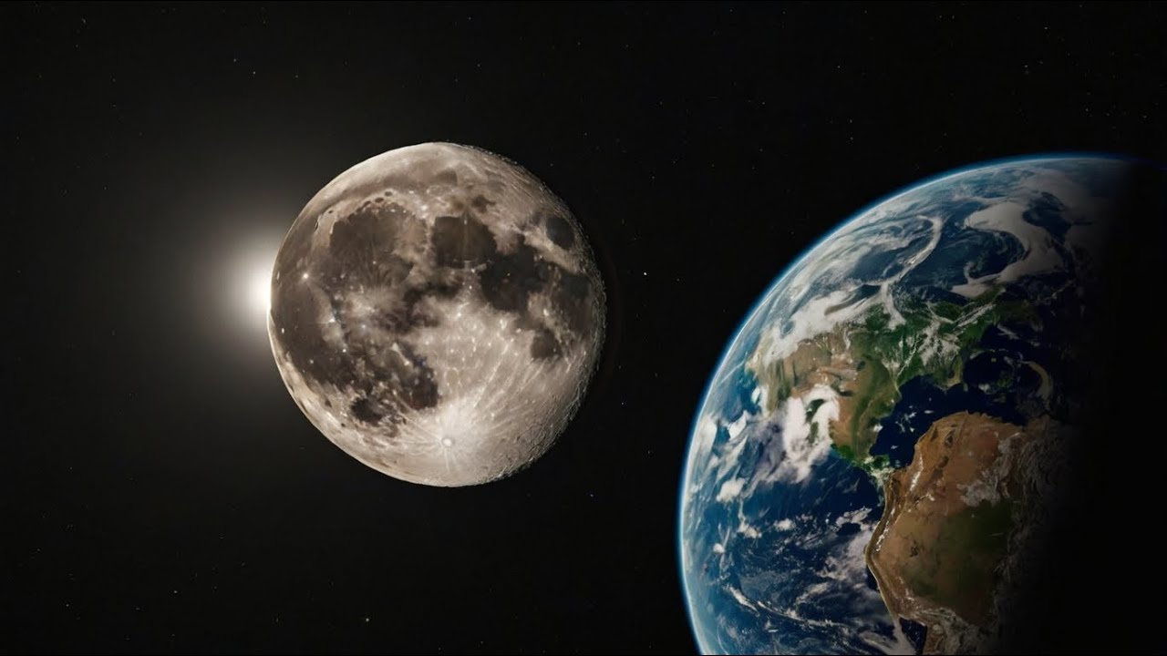 Zemes magnētiskais lauks miljardiem gadu “baro” Mēnesi ar atmosfēras daļiņām