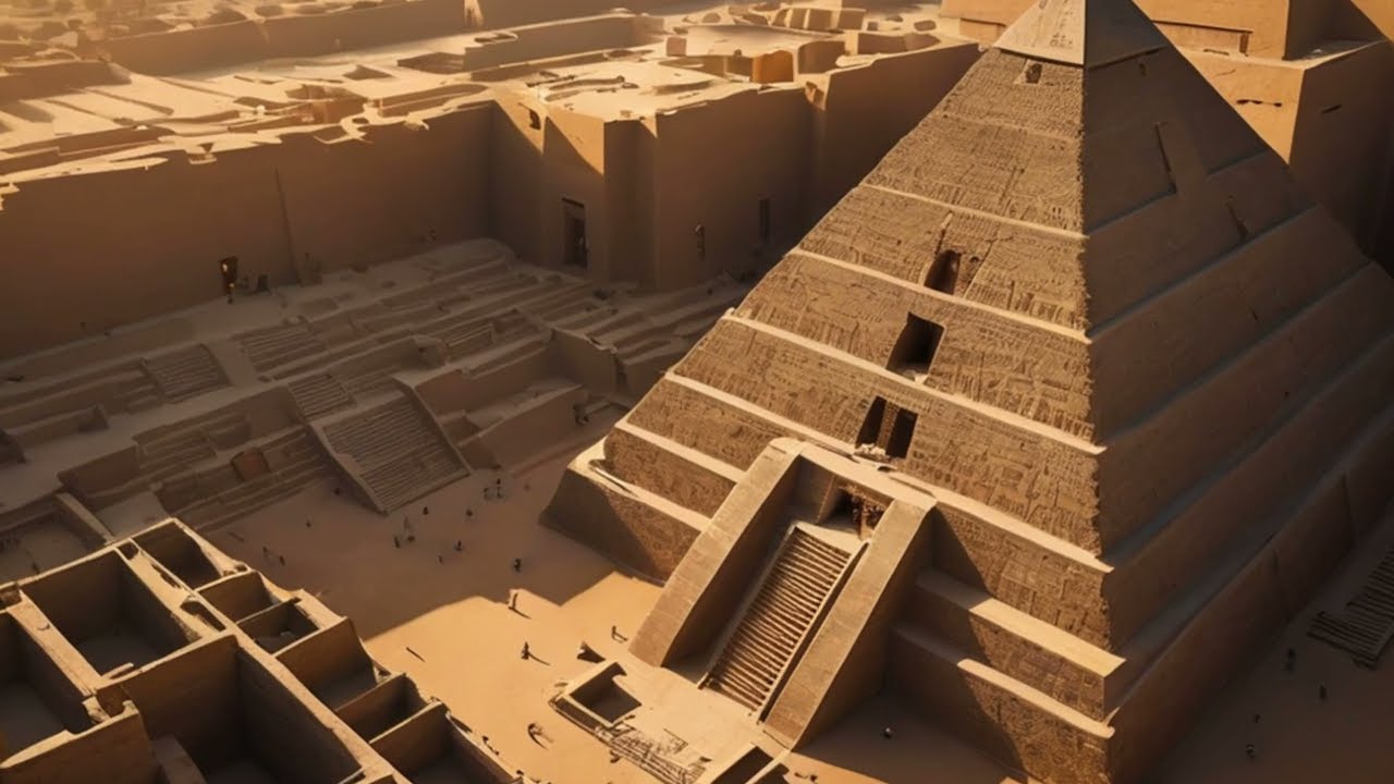 Unikāls arheoloģisks atradums: atklājas noslēpums par to, kā tika uzceltas Ēģiptes piramīdas.