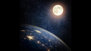 Zemes magnētiskais lauks miljardiem gadu “baro” Mēnesi ar atmosfēras daļiņām