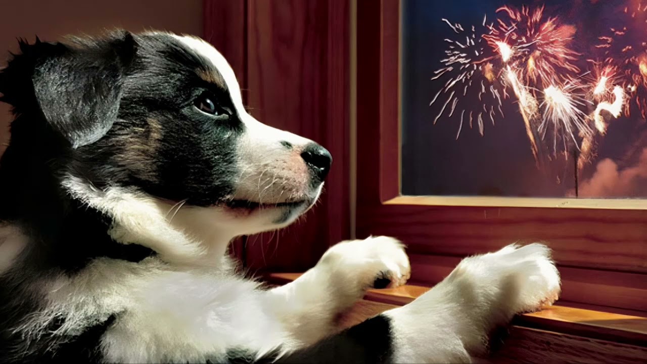 Kā novērst mana suņa vai kaķa satraukumu par uguņošanu Jaungada svētkos?