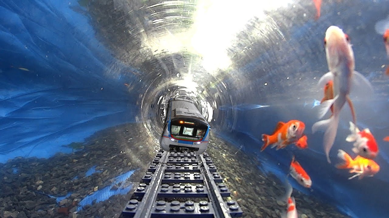 Pasaulē ir sākta ātrākā zemūdens vilciena būvniecība: tas savieno salas dažu minūšu laikā un ir jaunākais sasniegums pasaules inženierzinātnē.