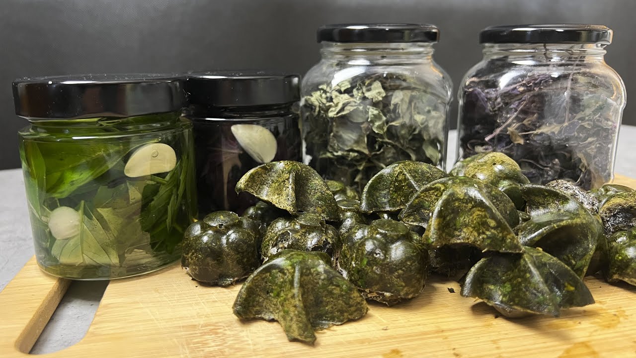 Baziliks un rīsi: kāpēc tos glabāt burciņā mājās?