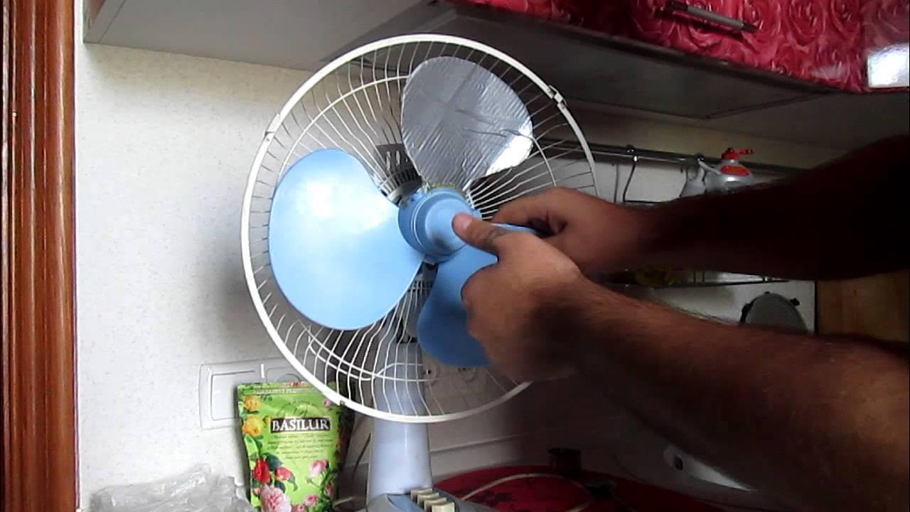 Nav nepieciešama lupata vai sūklis: kā viegli iztīrīt ventilatoru ar pašdarinātu līdzekli.