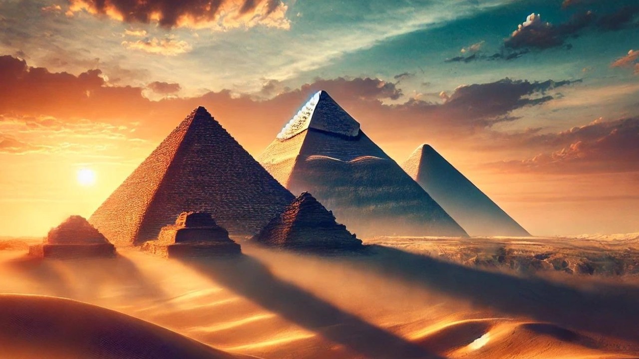 Unikāls arheoloģisks atradums: atklājas noslēpums par to, kā tika uzceltas Ēģiptes piramīdas.