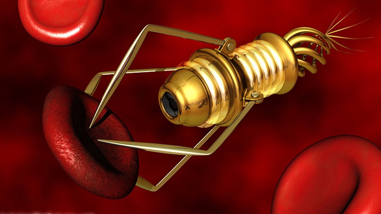 Jaunais mikrobot varēs pārvietoties cilvēka ķermenī