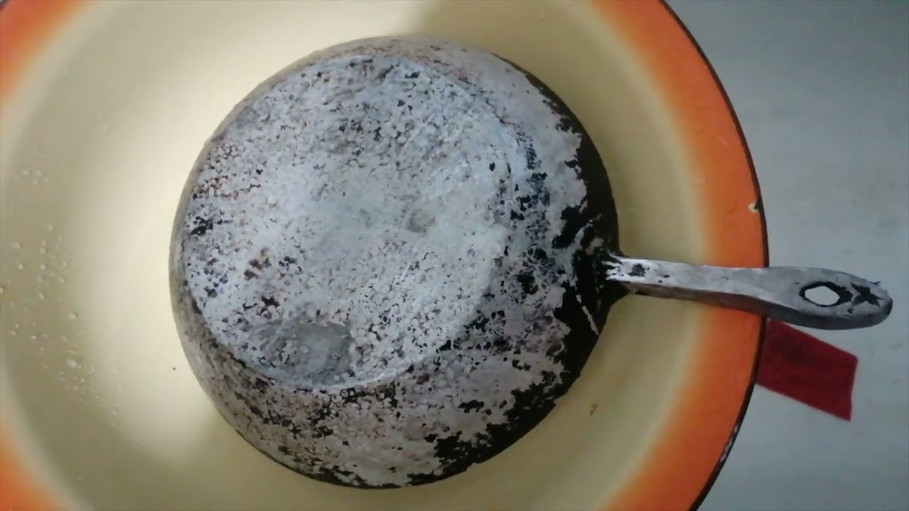 Spīdošas katli un pannas: vienkāršs un efektīvs veids, izmantojot pārtikas sodu.