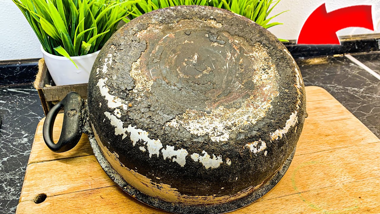 Spīdošas katli un pannas: vienkāršs un efektīvs veids, izmantojot pārtikas sodu.