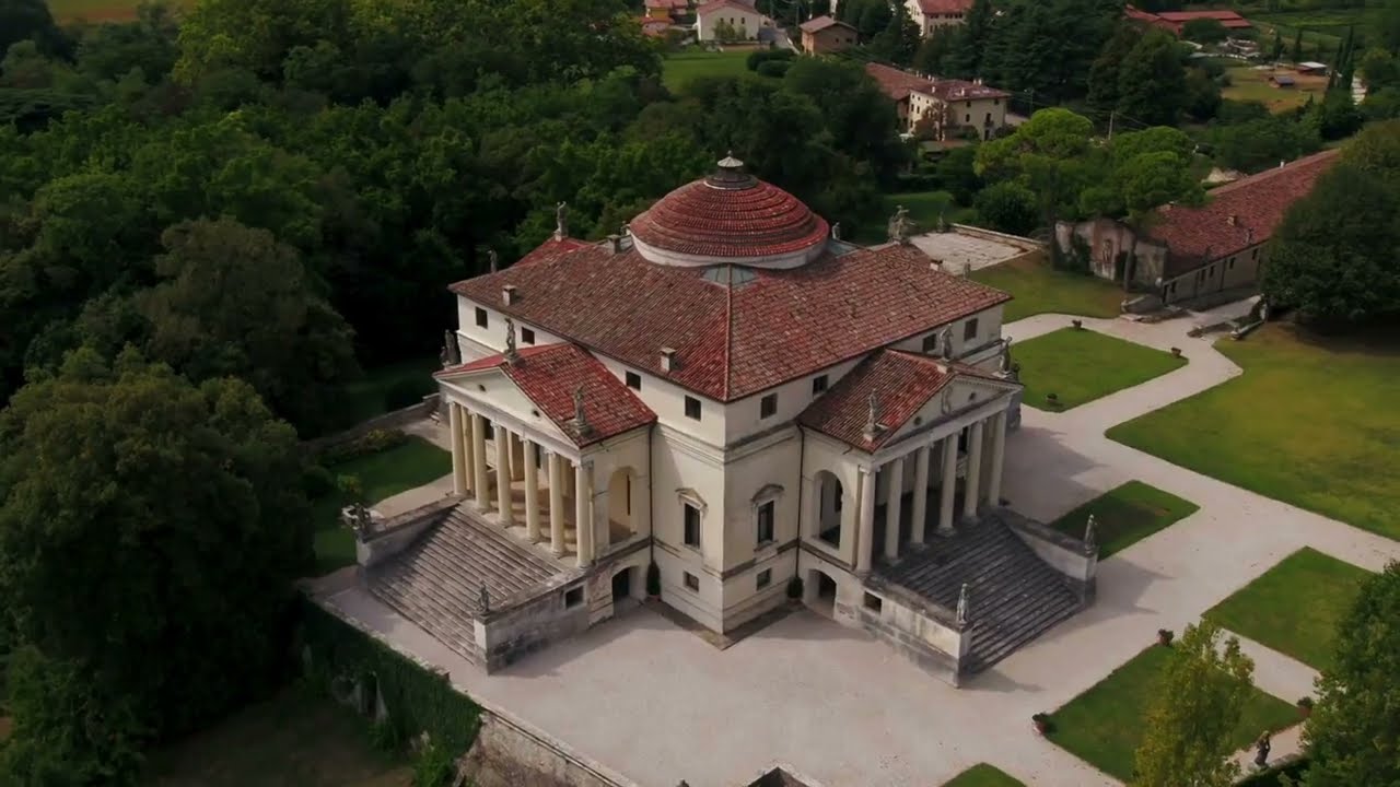 Kā tika restaurēta pamesta venēciešu villa Vicenzā, Itālijā.