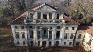 Kā tika restaurēta pamesta venēciešu villa Vicenzā, Itālijā.