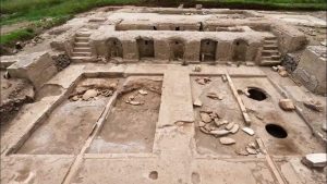 Vēsturisks atklājums: Tunisijā atrastas Romas impērijas otrās lielākās naftas ieguves rūpniecības paliekas.