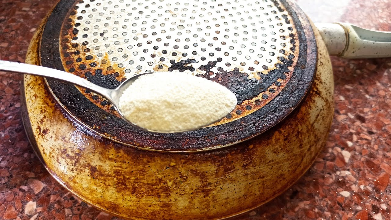 Kā atgūt katlam vai pannai sākotnējo izskatu pēc Ziemassvētku mielasta: tā to dara restorānos.