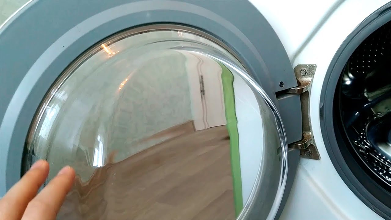 Kāpēc nedrīkst atstāt veļas mašīnas durvis atvērtas pārāk ilgi