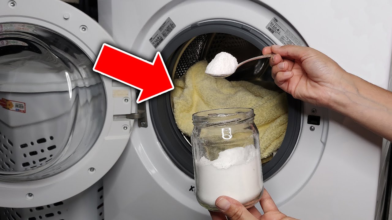 Pievienojiet tējkaroti sāls veļas mašīnā: kāpēc tas ir ieteicams un kādas priekšrocības tas sniedz.