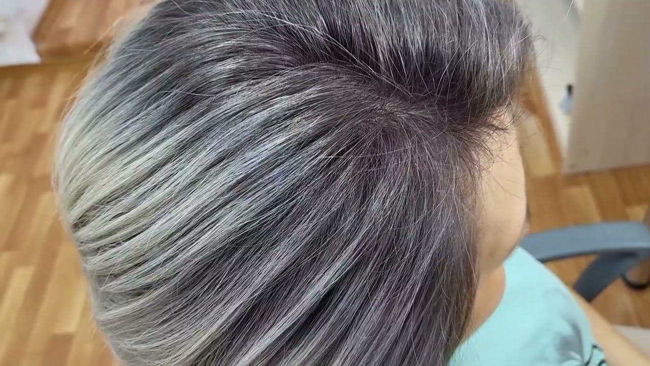 Ne kafija, ne kanēlis | Mājas krāsa, kas uz visiem laikiem nokrāso sirmu matu un piešķir matiem spīdumu un maigumu