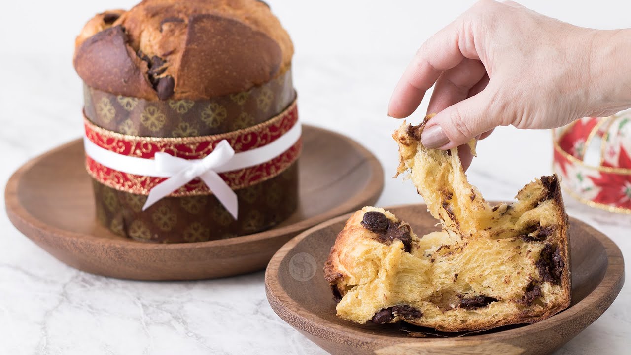 Kāpēc panettone tiek pakārts ar kājām uz augšu? Zinātnei ir atbilde.