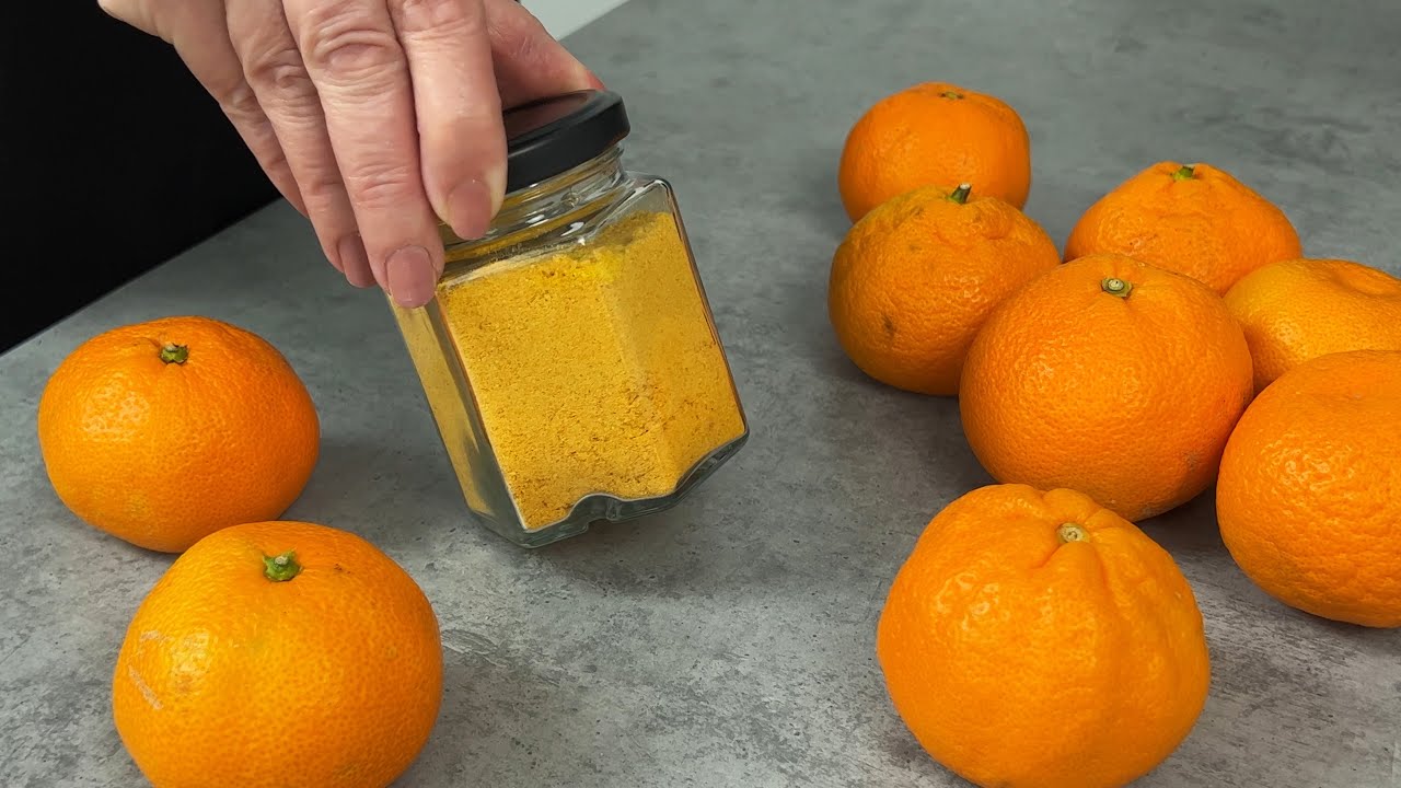 Apelsīnu miziņa un krustnagliņas: kāda ir to uzglabāšanas mājās burciņā lietderība?