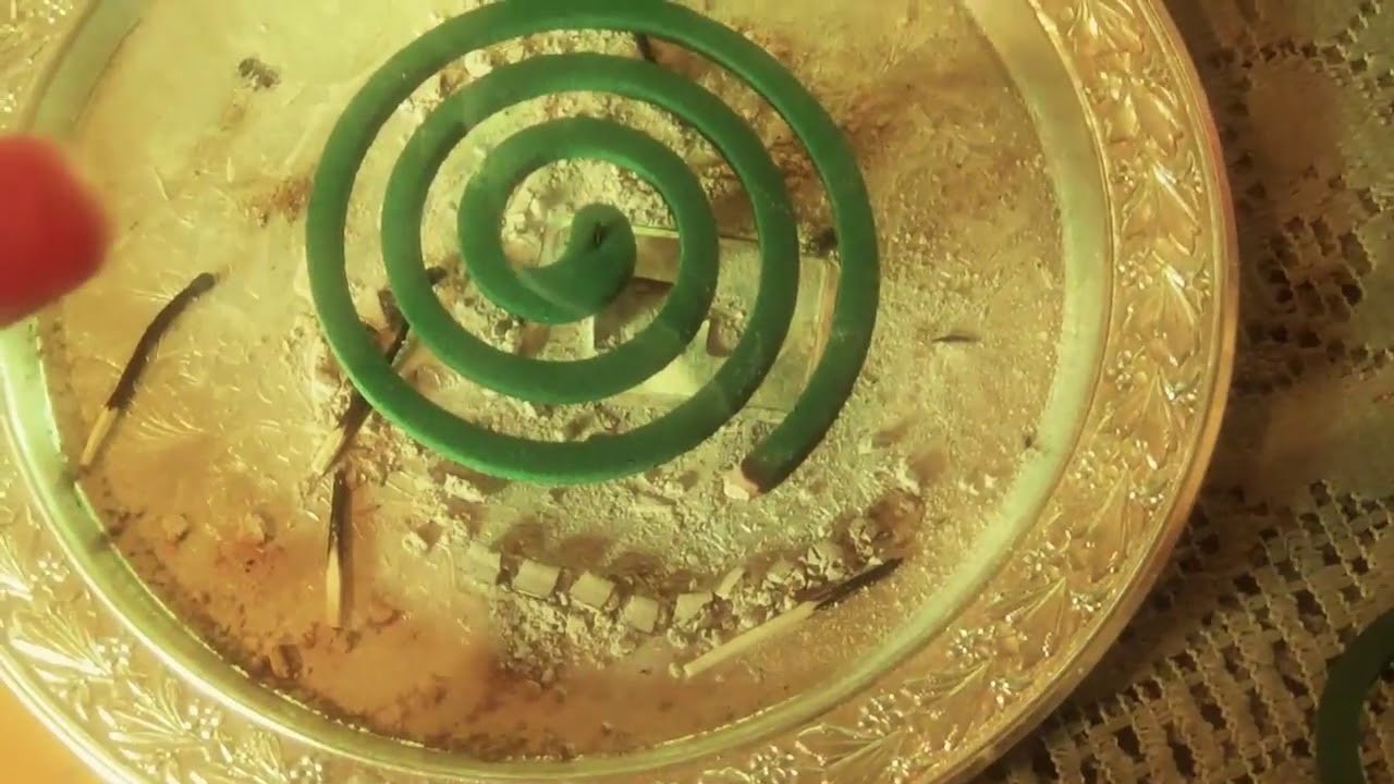 Kā no dažiem sastāvdaļām izgatavot pašdarinātu spirāli pret odiem, lai vasarā atbaidītu odus.