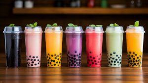 Bubble tea jeb pērļu tēja: vai populārā Āzijas tēja ar košļājamiem bumbiņām ir tik nekaitīga?
