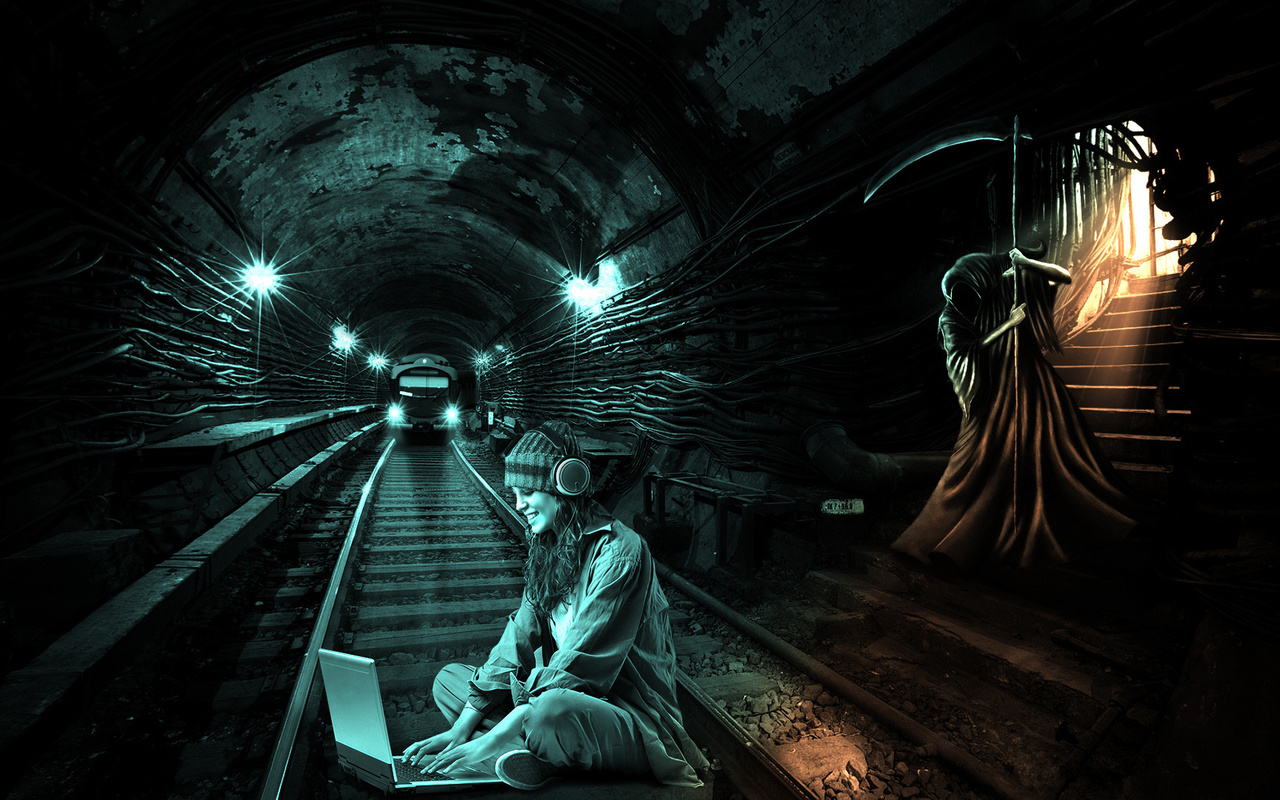 Spoku metro stacija zem pasaules bagātākās pilsētas kopš 1945. gada nav apkalpota nevienam vilcienam.