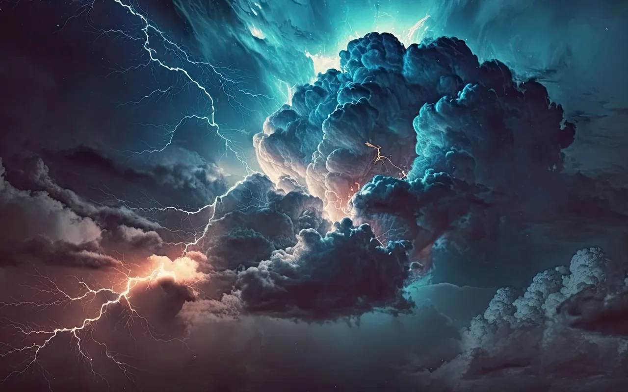 Tuvojas tumšu mākoņu siena ar vētrām un vēja brāzmām: skartie reģioni