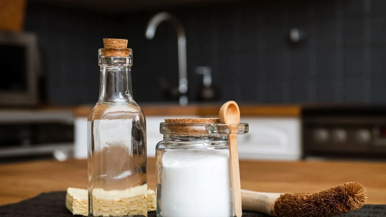 Pārtikas sodas un etiķa sajaukšana: kāpēc tas ir ieteicams un kādēļ tas ir noderīgi.