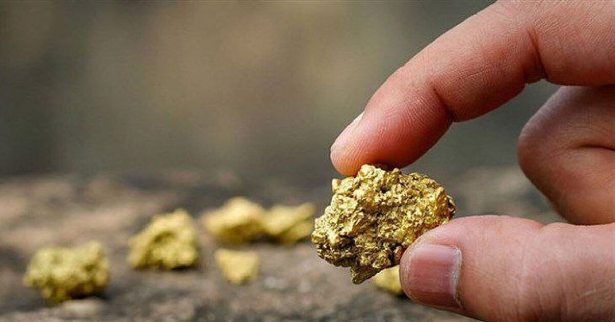 Nepārspējams atklājums. Atklāta darbnīca, kas pilna ar zeltu, un viss tās bagātības pieder vienai nācijai.