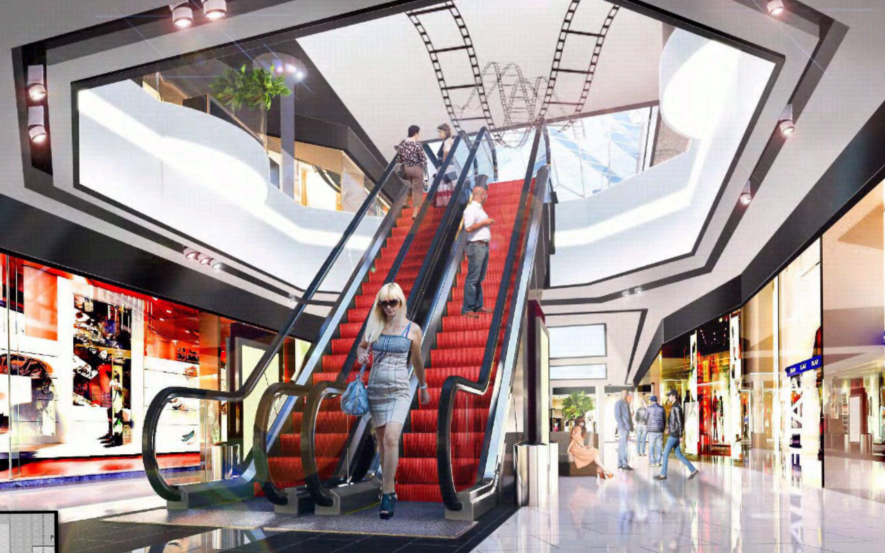 Dienvidāfrikā atvērts jauns luksusa tirdzniecības centrs ar kultūras starptautiskā zīmola veikalu