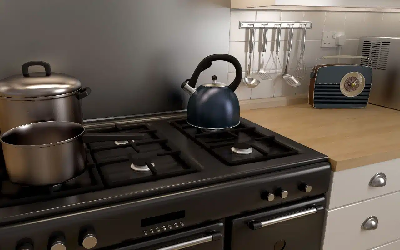 Ne etiķis, ne mazgāšanas līdzeklis: kā viegli un ātri noņemt taukus no plīts, izmantojot vienu sastāvdaļu