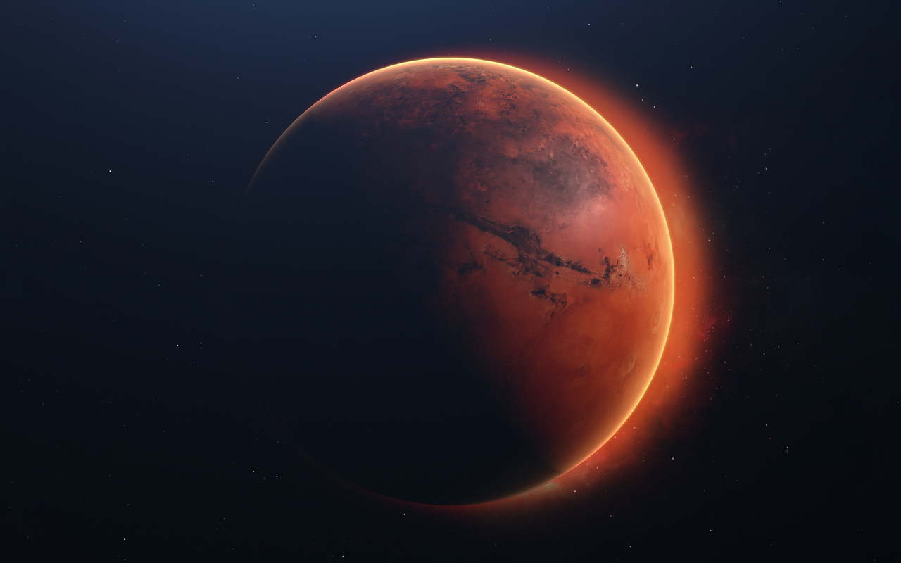 Tehnoloģisks izrāviens cilvēcei: zinātnieki atklājuši veidu, kā sasniegt Marsu 30 dienu laikā.