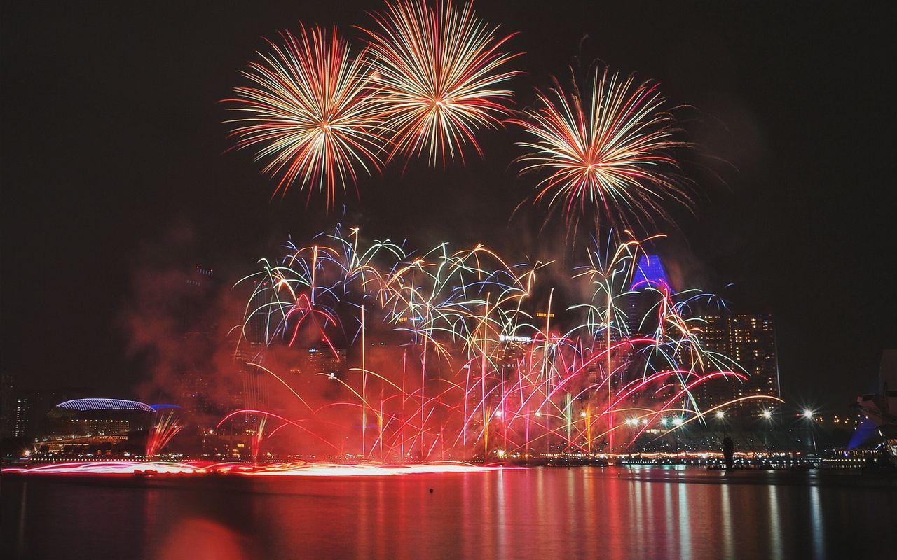 Jaungada uguņošana AAE: Al Wathba izgaismos debesis ar 62 minūšu šovu.