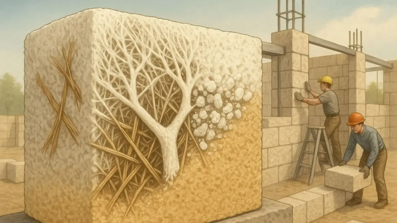 Šī valsts apgalvo, ka ir izveidojusi „dzīvu” būvmateriālu: tas elpo, aug un pašatjaunojas.