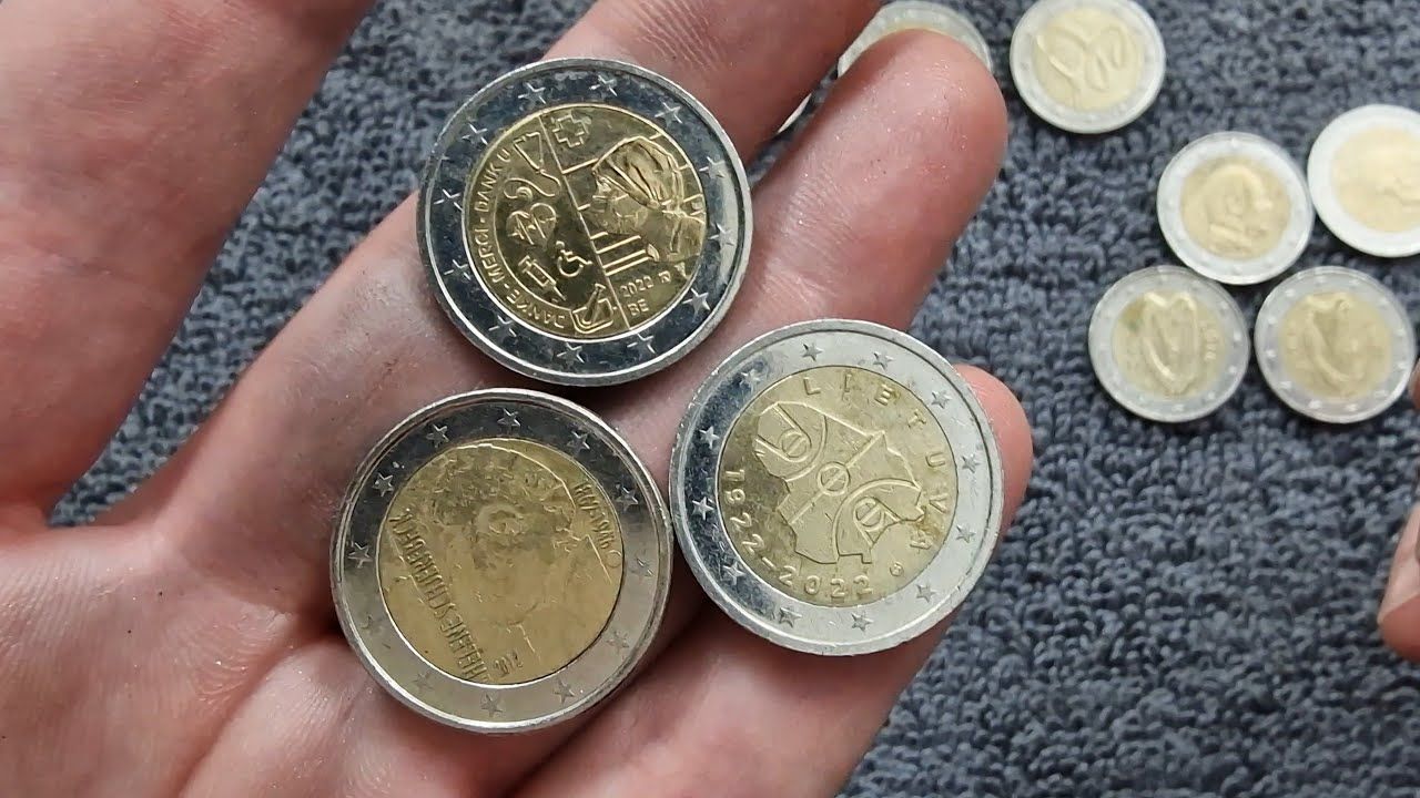 Lietuvas monētas: oficiālais katalogs un pāreja no litas uz eiro.