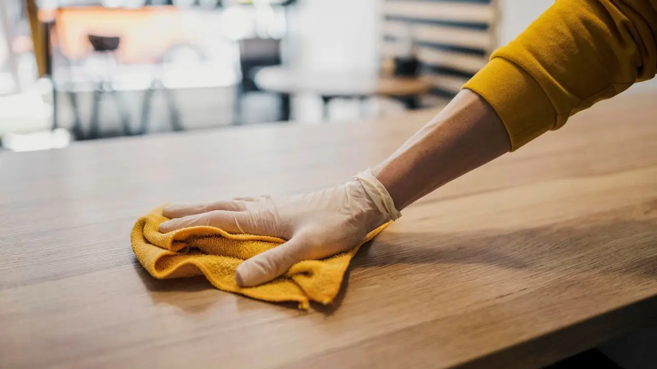Kā saglabāt mēbeles labākajā stāvoklī un kā tīrīt koka virsmas, lai tās ilgi paliktu spīdīgas.