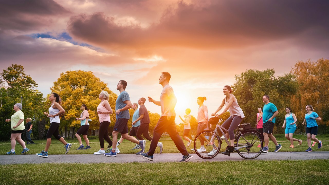 Četri faktori, kas apgrūtina regulāru fizisko aktivitāšu uzturēšanu.