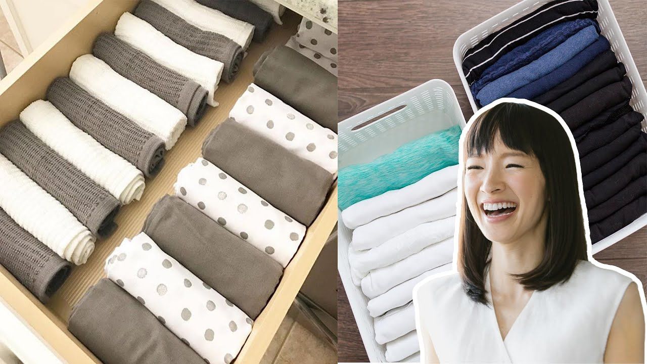 Mari Kondo labākie padomi, kā uzturēt kārtību mājā 2026. gadā