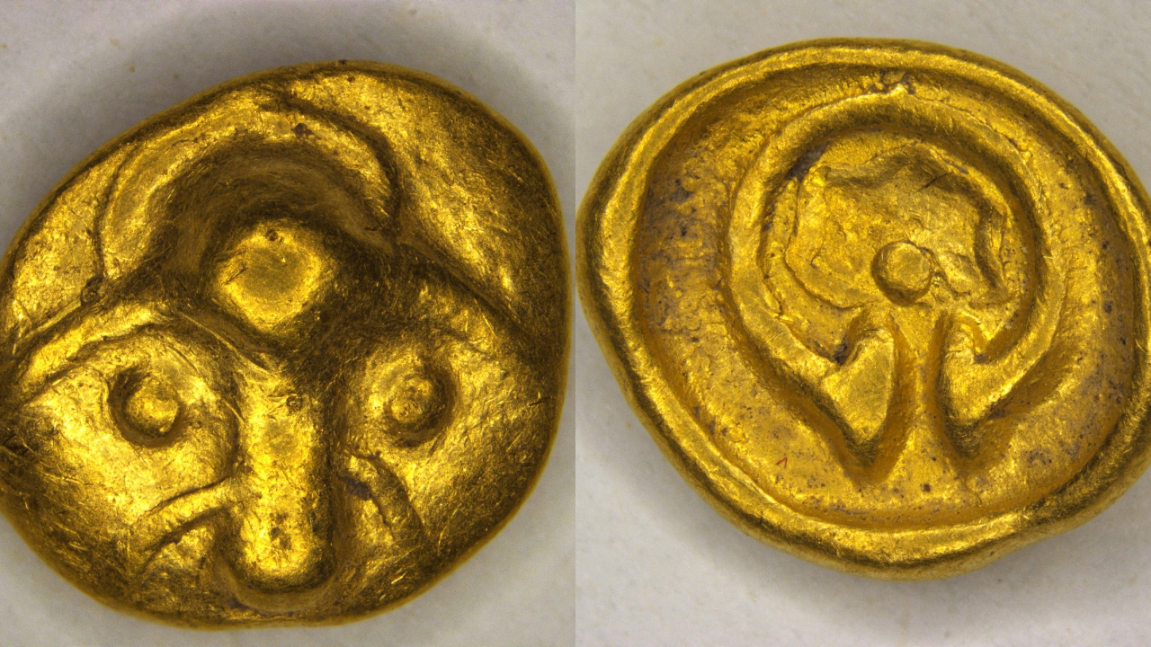 2300 gadus vecu divu keltu zelta monētu noslēpums, kas atrastas zem ūdens Šveicē: “Iespējams, tās tika izmantotas kā dāvanas”.