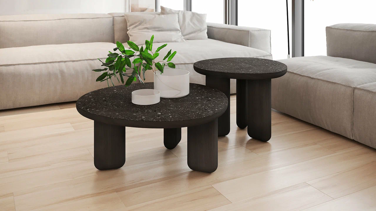 Ardievas, žurnālu galdiņš viesistabā: interjera dizaina tendence, kas varētu to aizstāt 2026. gadā.